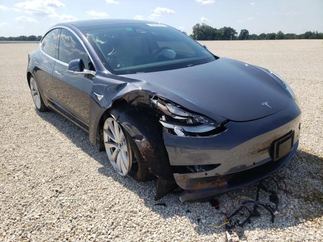 TESLA MODEL 3 2020 with VIN 5YJ3E1EA8LF616055 - Photo from auction