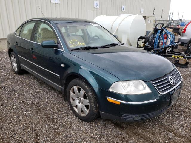 VOLKSWAGEN PASSAT GLX 2002 with VIN WVWTH63B32P119533 - Photo from auction