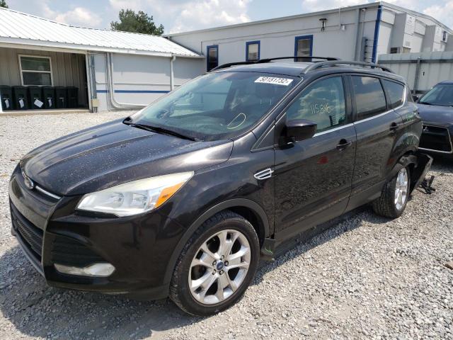 Photo 2 from auction – 2013 FORD ESCAPE SE with VIN 1FMCU0GX2DUC09108