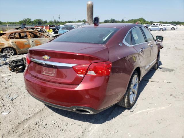 Photo 4 from auction – 2016 CHEVROLET IMPALA LTZ with VIN 2G1145S34G9172747