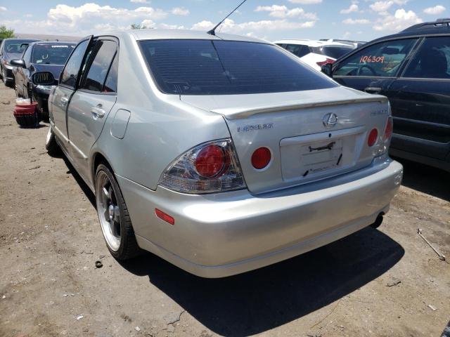 Photo 3 from auction – 2002 LEXUS IS 300 with VIN JTHBD192620058266