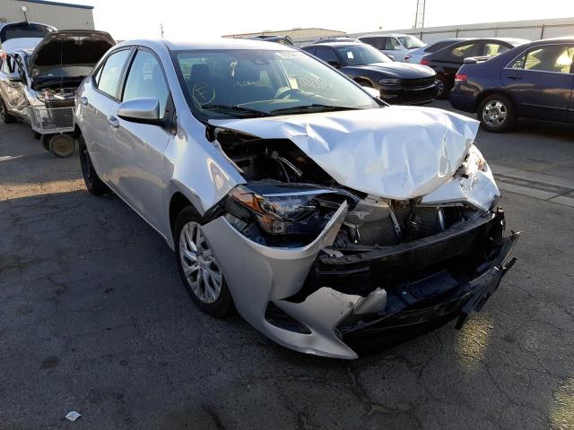 TOYOTA COROLLA L 2019 with VIN 2T1BURHE2KC226728 - Photo from auction