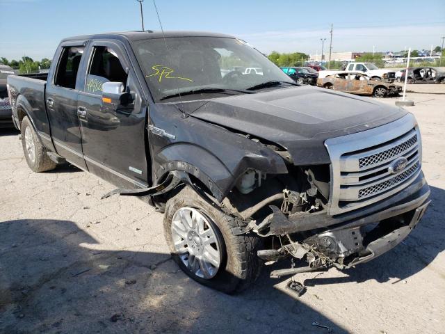 FORD F150 SUPER 2013 with VIN 1FTFW1ETXDFD02612 - Photo from auction