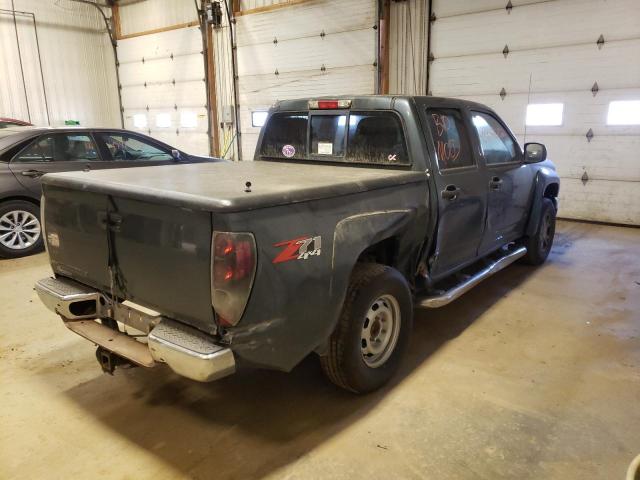 Photo 4 from auction – 2007 CHEVROLET COLORADO with VIN 1GCDT13E978100471
