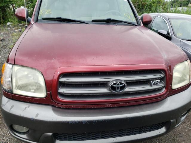 Photo 9 from auction – 2004 TOYOTA SEQUOIA SR with VIN 5TDBT44A04S226259