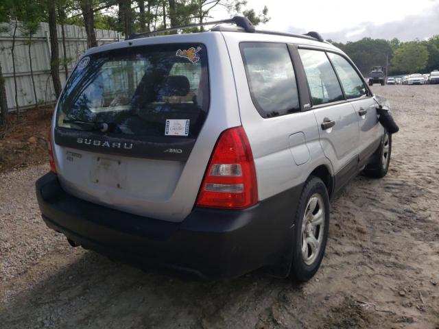 Photo 4 from auction – 2003 SUBARU FORESTER 2 with VIN JF1SG63653H742736