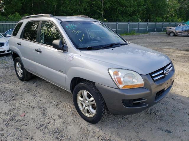 Photo 4 from auction – 2008 KIA SPORTAGE E with VIN KNDJE723487473375