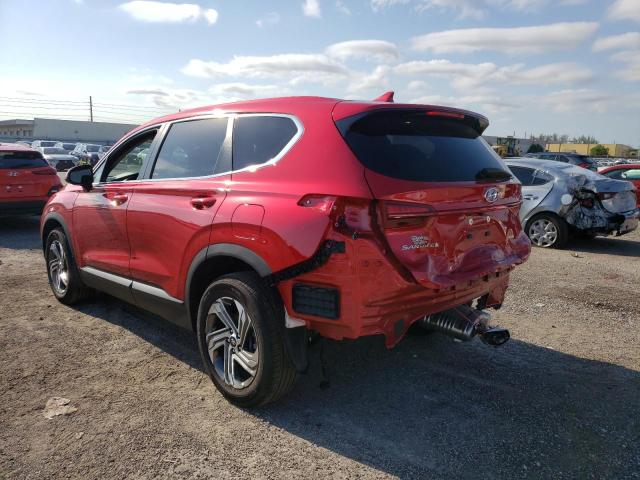Photo 3 from auction – 2021 HYUNDAI SANTA FE S with VIN 5NMS14AJ9MH357137
