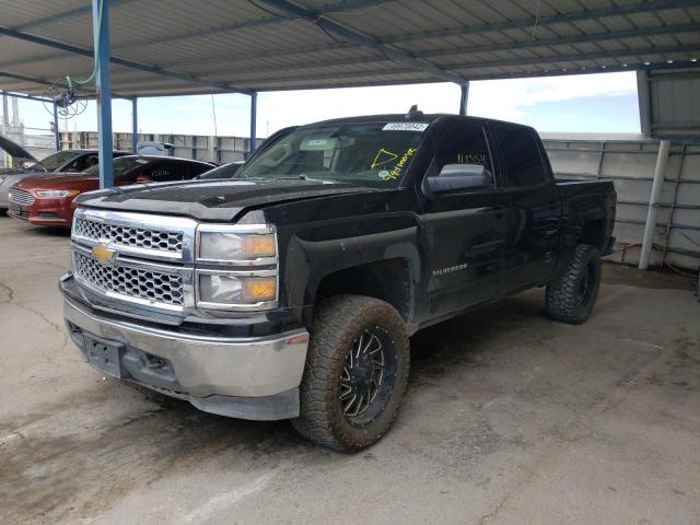 Photo 2 from auction – 2015 CHEVROLET SILVERADO with VIN 3GCUKREC8FG108924