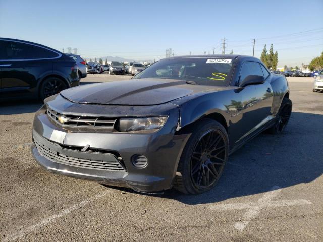 Photo 2 from auction – 2014 CHEVROLET CAMARO LS with VIN 2G1FA1E32E9287511