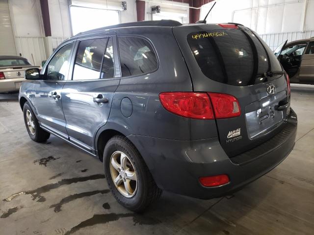 Photo 3 from auction – 2008 HYUNDAI SANTA FE G with VIN 5NMSG73D18H138119