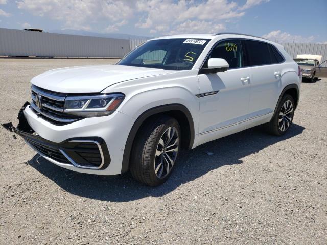 Photo 2 from auction – 2021 VOLKSWAGEN ATLAS CROS with VIN 1V2FE2CA2MC226488