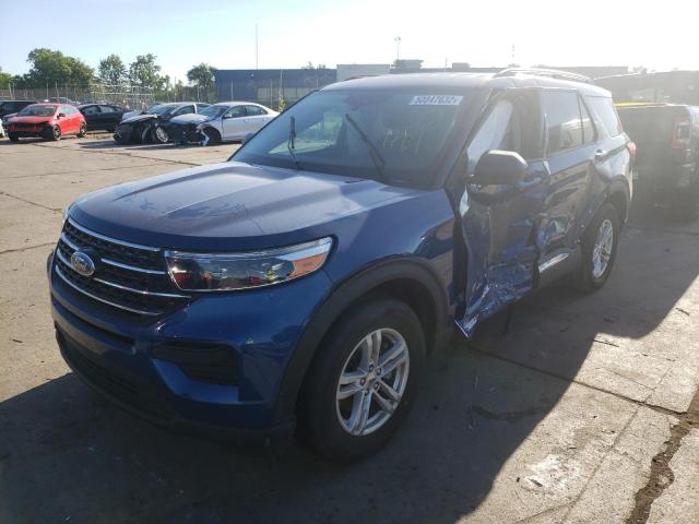 Photo 2 from auction – 2021 FORD EXPLORER X with VIN 1FMSK8DH7MGB78031