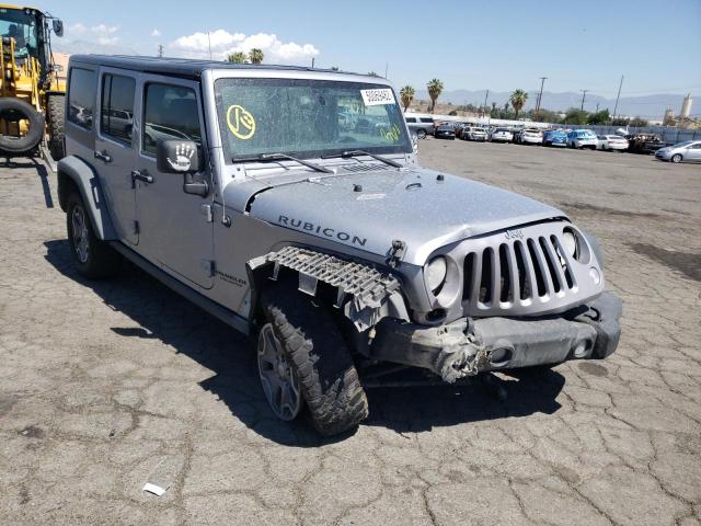Photo 1 from auction – 2014 JEEP WRANGLER U with VIN 1C4BJWFG6EL123112