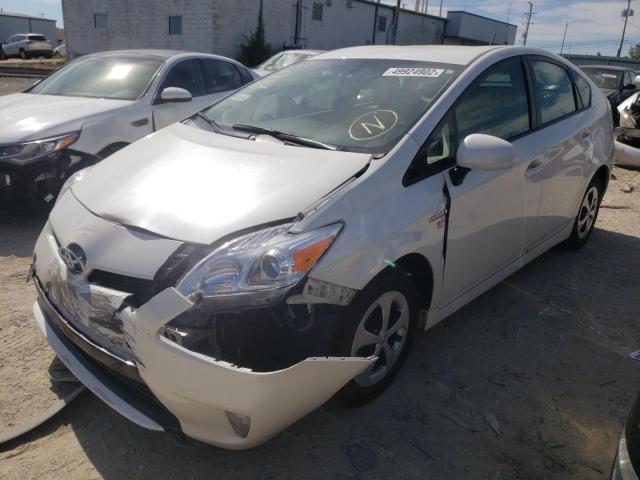 Photo 2 from auction – 2014 TOYOTA PRIUS with VIN JTDKN3DU4E0387443