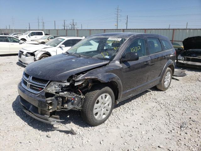 Photo 2 from auction – 2014 DODGE JOURNEY SE with VIN 3C4PDCAB0ET310700