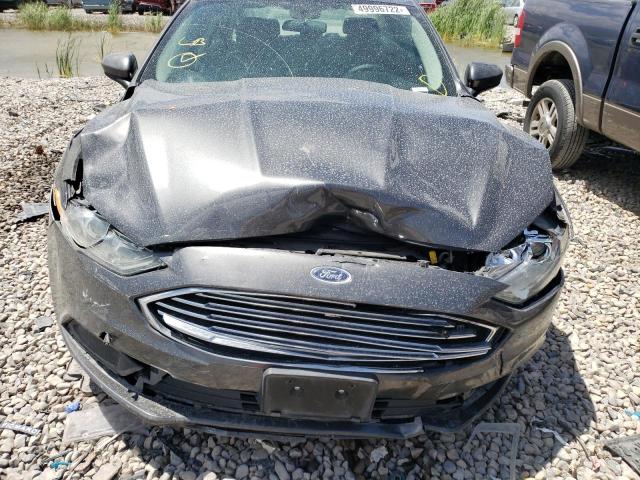 Photo 9 from auction – 2017 FORD FUSION SE with VIN 3FA6P0LU1HR301463