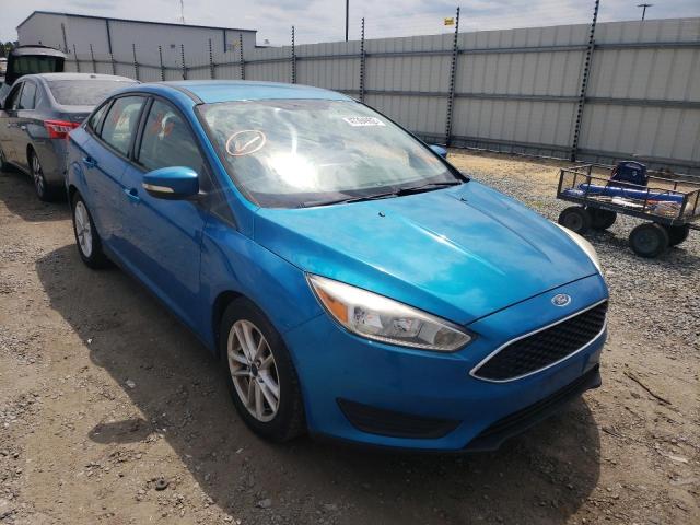 FORD FOCUS SE 2015 with VIN 1FADP3F20FL259723 - Photo from auction