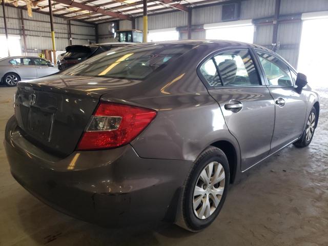 Photo 4 from auction – 2012 HONDA CIVIC LX with VIN 19XFB2F57CE021233