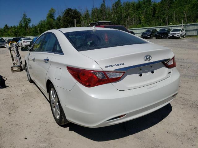 Photo 3 from auction – 2013 HYUNDAI SONATA SE with VIN 5NPEC4AC2DH783828