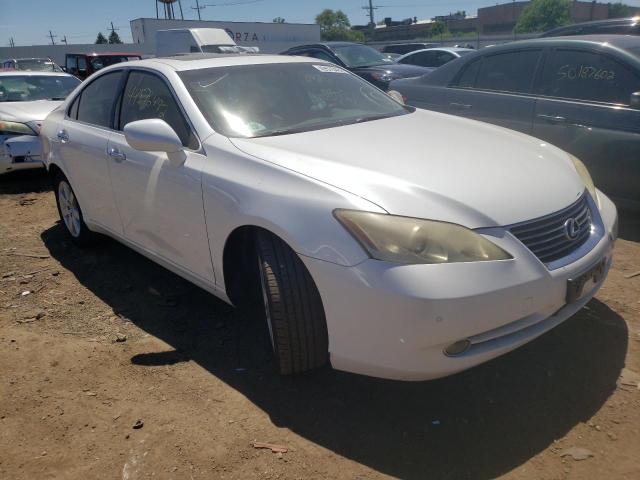 LEXUS ES 350 2007 with VIN JTHBJ46G772080069 - Photo from auction
