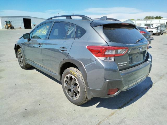 Photo 3 from auction – 2022 SUBARU CROSSTREK with VIN JF2GTAPC1N8201413