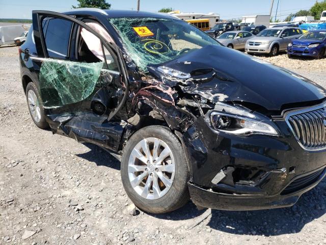 Photo 9 from auction – 2017 BUICK ENVISION E with VIN LRBFXDSA3HD219928