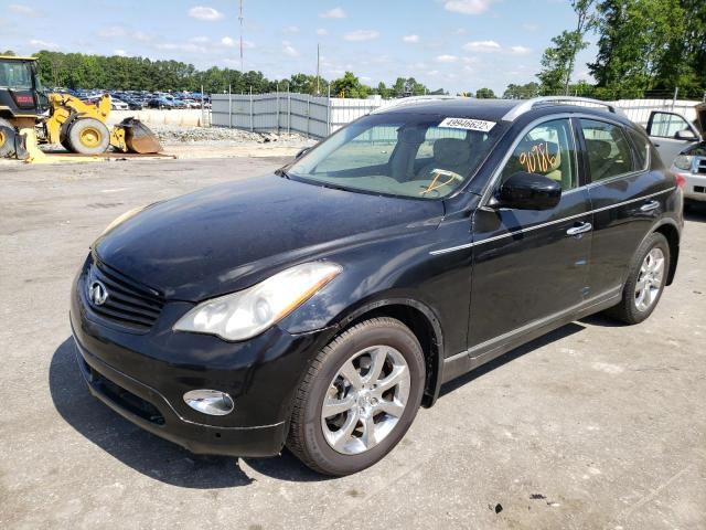 Photo 2 from auction – 2008 INFINITI EX35 BASE with VIN JNKAJ09E68M303416