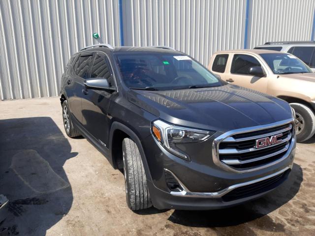 GMC TERRAIN SL 2019 with VIN 3GKALPEVXKL161300 - Photo from auction
