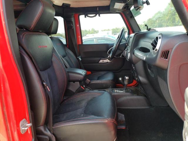 Photo 5 from auction – 2013 JEEP WRANGLER U with VIN 1C4BJWEG4DL551695