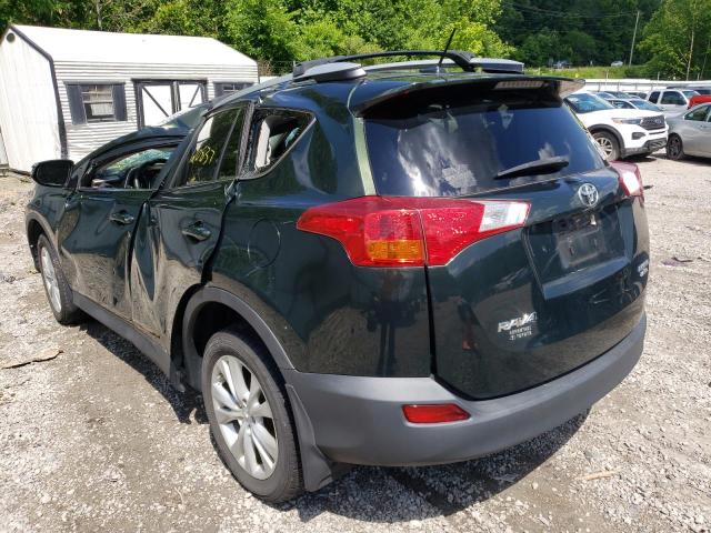 Photo 3 from auction – 2013 TOYOTA RAV4 LIMIT with VIN 2T3DFREV9DW078755