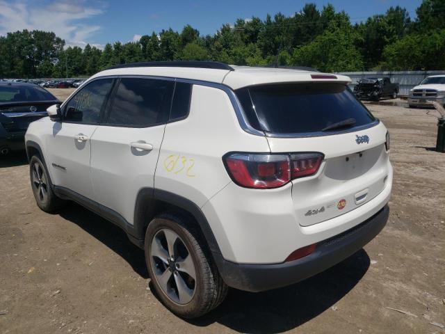 Photo 3 from auction – 2017 JEEP COMPASS LA with VIN 3C4NJDBB7HT656316