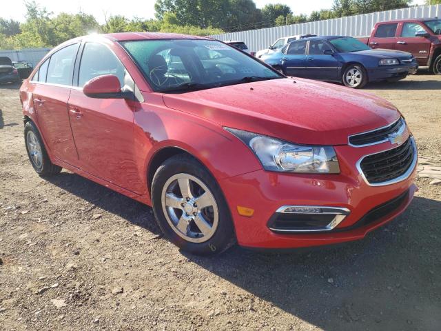 CHEVROLET CRUZE 2015 with VIN 1G1PC5SB4F7222535 - Photo from auction