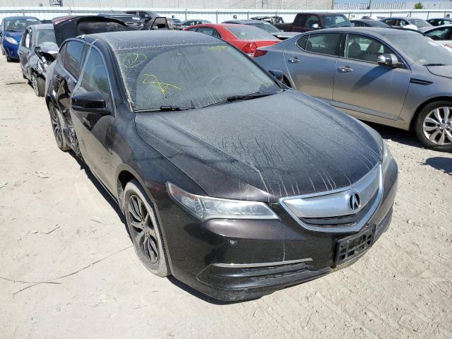ACURA TLX TECH 2015 with VIN 19UUB1F58FA012213 - Photo from auction