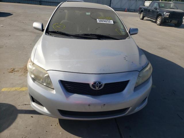Photo 9 from auction – 2010 TOYOTA COROLLA BA with VIN 1NXBU4EE1AZ310088