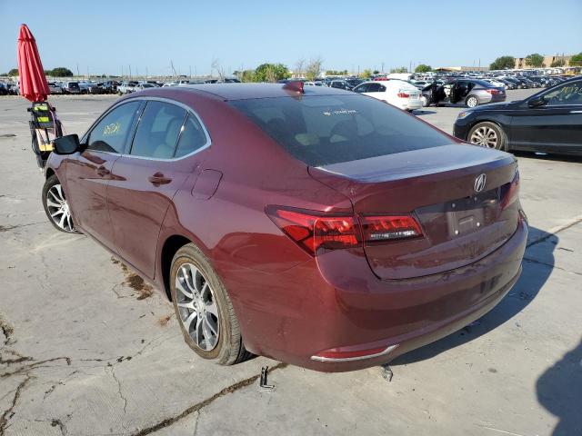 Photo 3 from auction – 2016 ACURA TLX with VIN 19UUB1F34GA005582