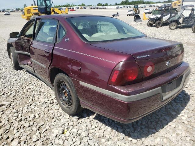 Photo 3 from auction – 2004 CHEVROLET IMPALA with VIN 2G1WF52E049123297