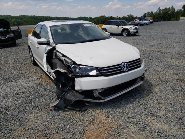 Photo 9 from auction – 2014 VOLKSWAGEN PASSAT SEL with VIN 1VWCS7A30EC016226