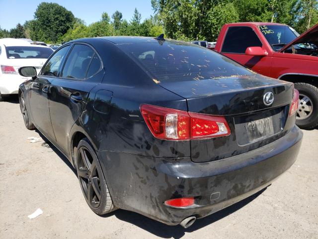Photo 3 from auction – 2011 LEXUS IS 350 with VIN JTHCE5C26B5001649