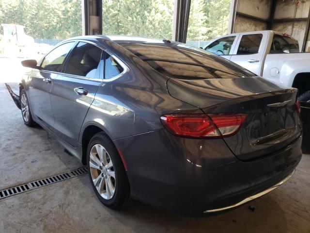 Photo 3 from auction – 2015 CHRYSLER 200 LIMITE with VIN 1C3CCCAB8FN603655