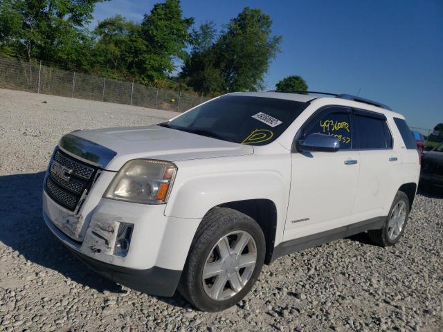 Photo 2 from auction – 2010 GMC TERRAIN SL with VIN 2CTFLJEY2A6272410