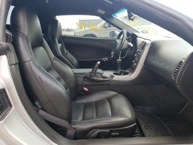 Photo 5 from auction – 2007 CHEVROLET CORVETTE with VIN 1G1YY36U275103367