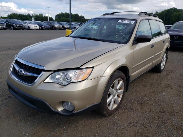 Foto 2 de la subasta – 2009 SUBARU OUTBACK 2. con VIN 4S4BP61C197311971