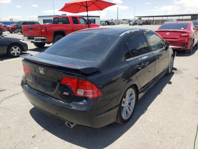 Photo 4 from auction – 2008 HONDA CIVIC SI with VIN 2HGFA55558H701957