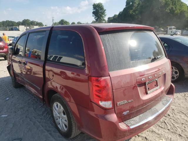 Photo 3 from auction – 2014 DODGE GRAND CARA with VIN 2C4RDGBG5ER227650