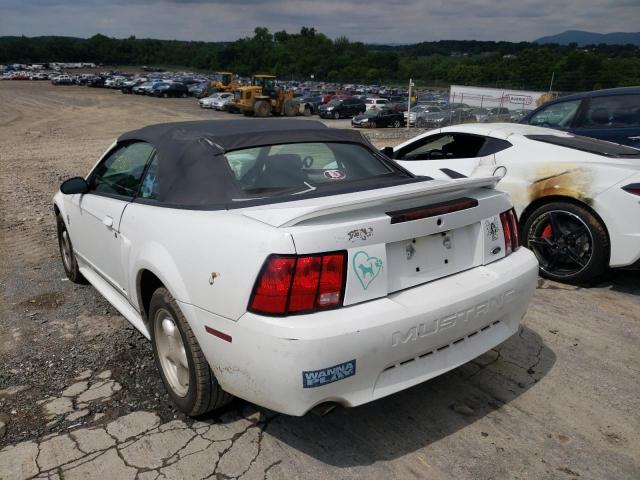 Photo 3 from auction – 2000 FORD MUSTANG with VIN 1FAFP4440YF242263