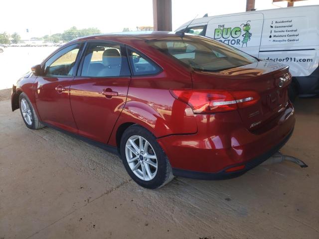 Photo 3 from auction – 2016 FORD FOCUS SE with VIN 1FADP3F27GL249174