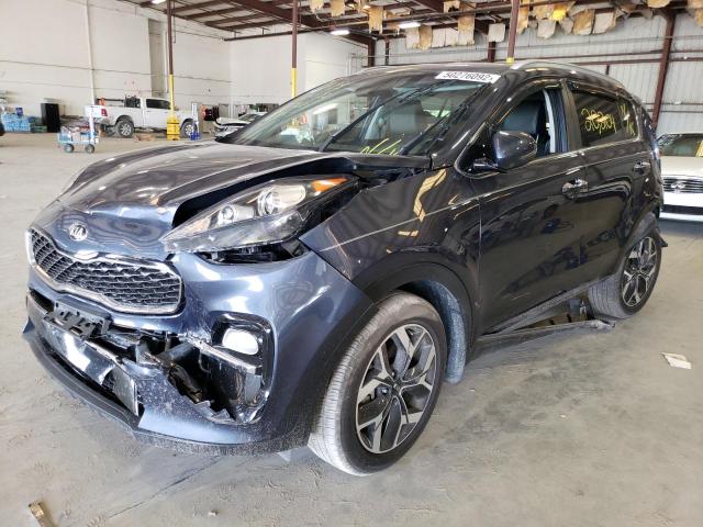 Photo 9 from auction – 2020 KIA SPORTAGE E with VIN KNDPN3AC2L7737593