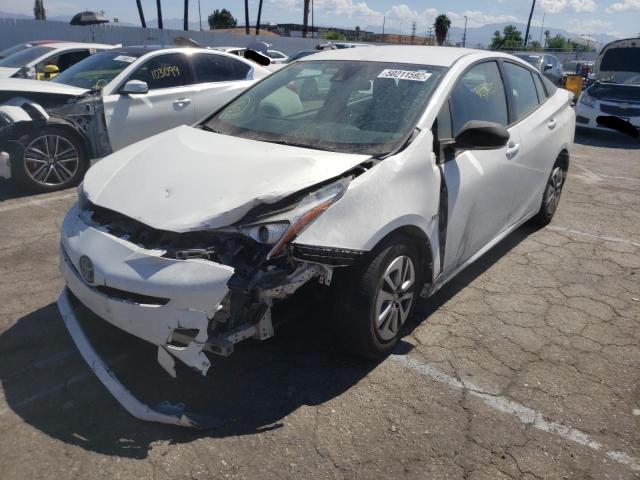 Photo 2 from auction – 2017 TOYOTA PRIUS with VIN JTDKBRFU5H3541864