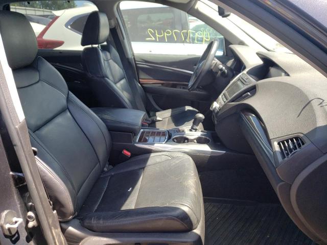 Photo 5 from auction – 2014 ACURA MDX TECHNO with VIN 5FRYD4H60EB022367